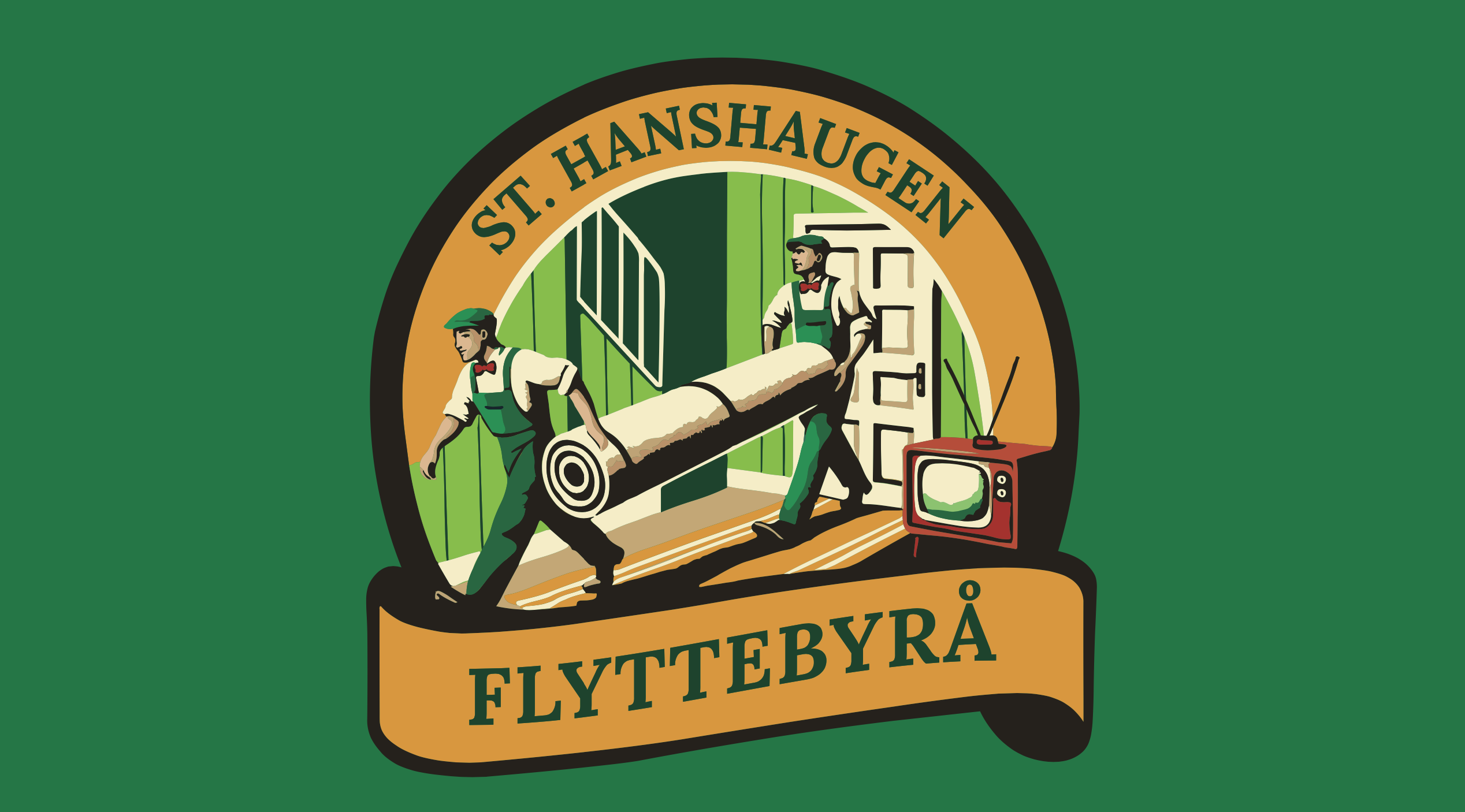 St. Hanshaugen flyttebyrå AS